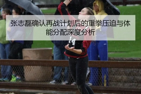 张志磊确认再战计划后的重拳压迫与体能分配深度分析